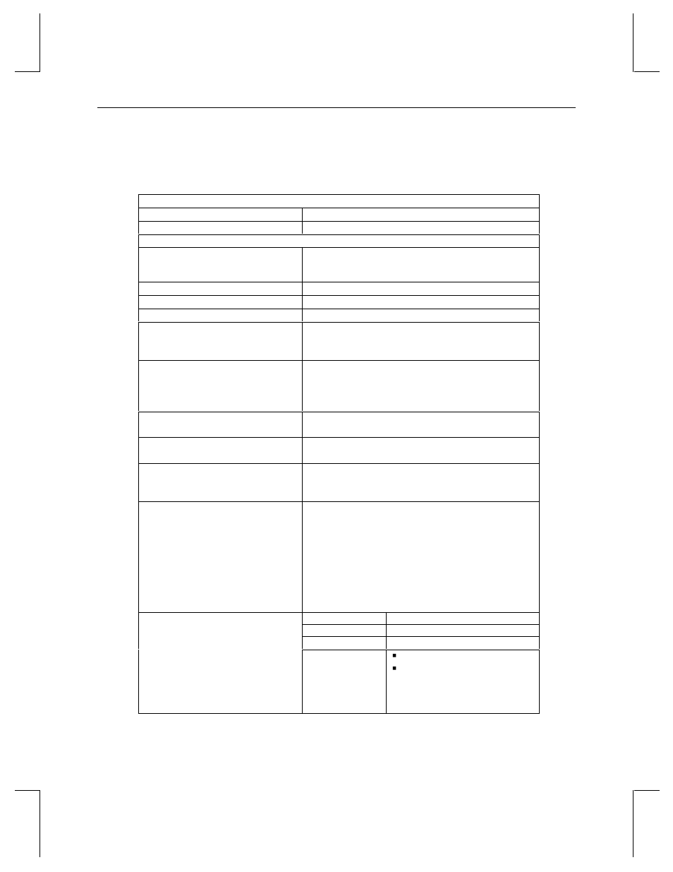 A specifications | 3DLABS Wildcat 4210 User Manual | Page 42 / 47