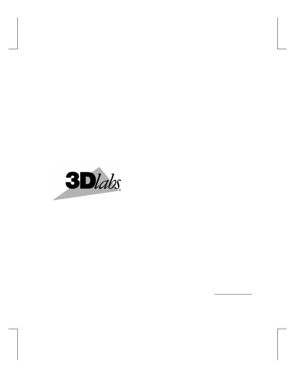 3DLABS Wildcat 4110 User Manual | 40 pages