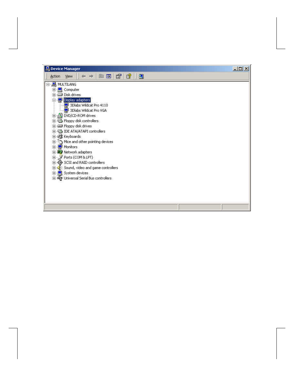 Connecting a stereo display device | 3DLABS Wildcat 4110 User Manual | Page 21 / 40