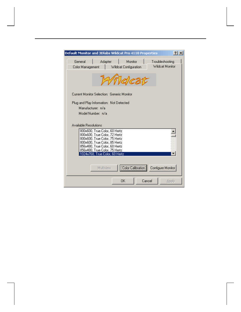 3DLABS Wildcat 4110 User Manual | Page 26 / 40