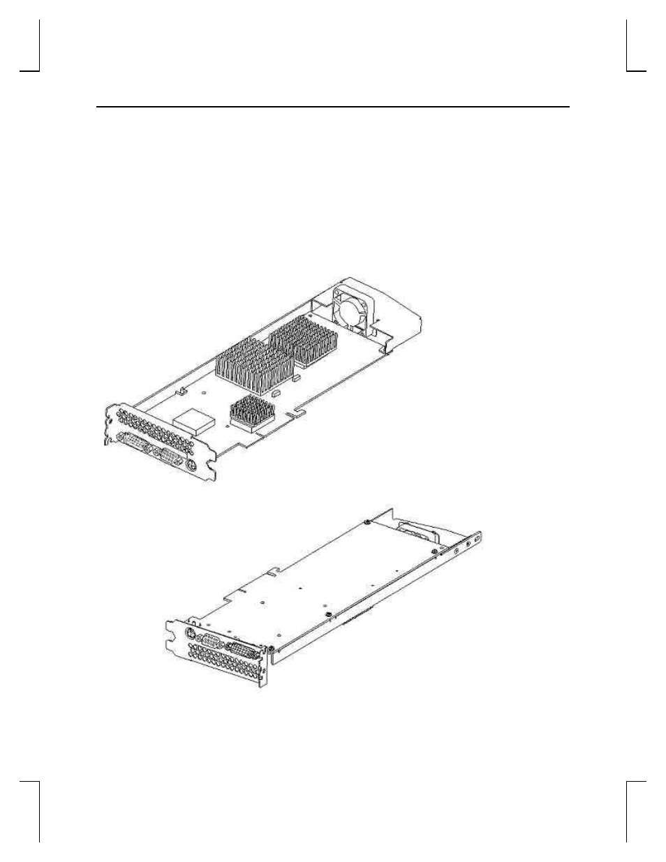 B connectors | 3DLABS Wildcat 4110 User Manual | Page 37 / 40