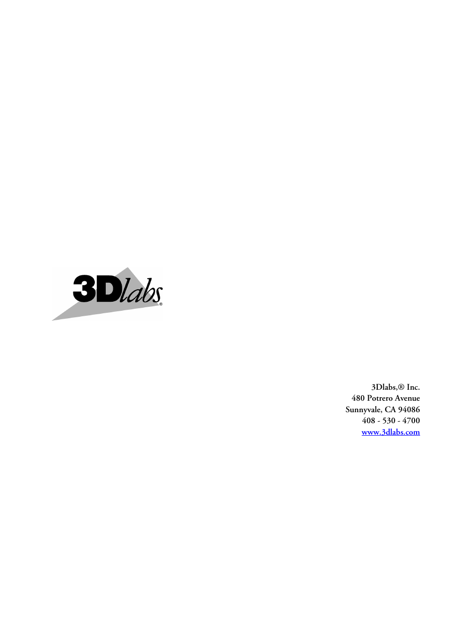 3DLABS Oxygen GVX420 User Manual | 44 pages