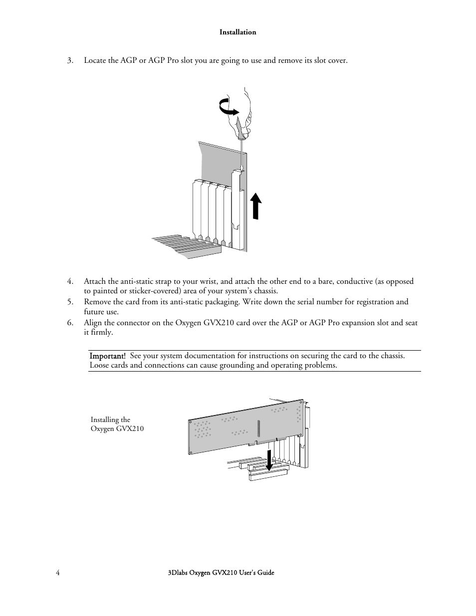 3DLABS Oxygen GVX210 User Manual | Page 14 / 49