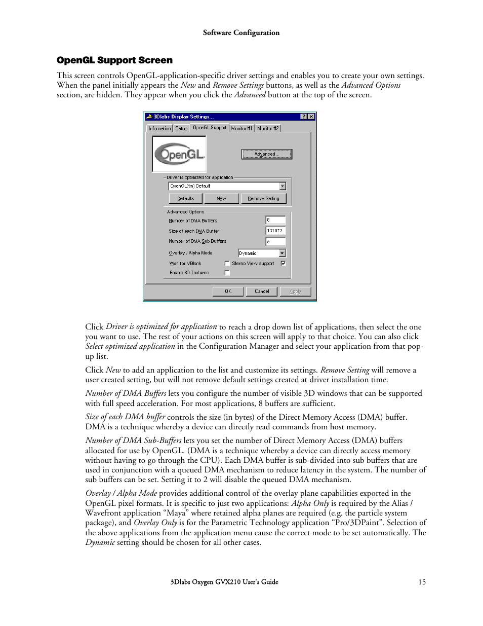 3DLABS Oxygen GVX210 User Manual | Page 25 / 49