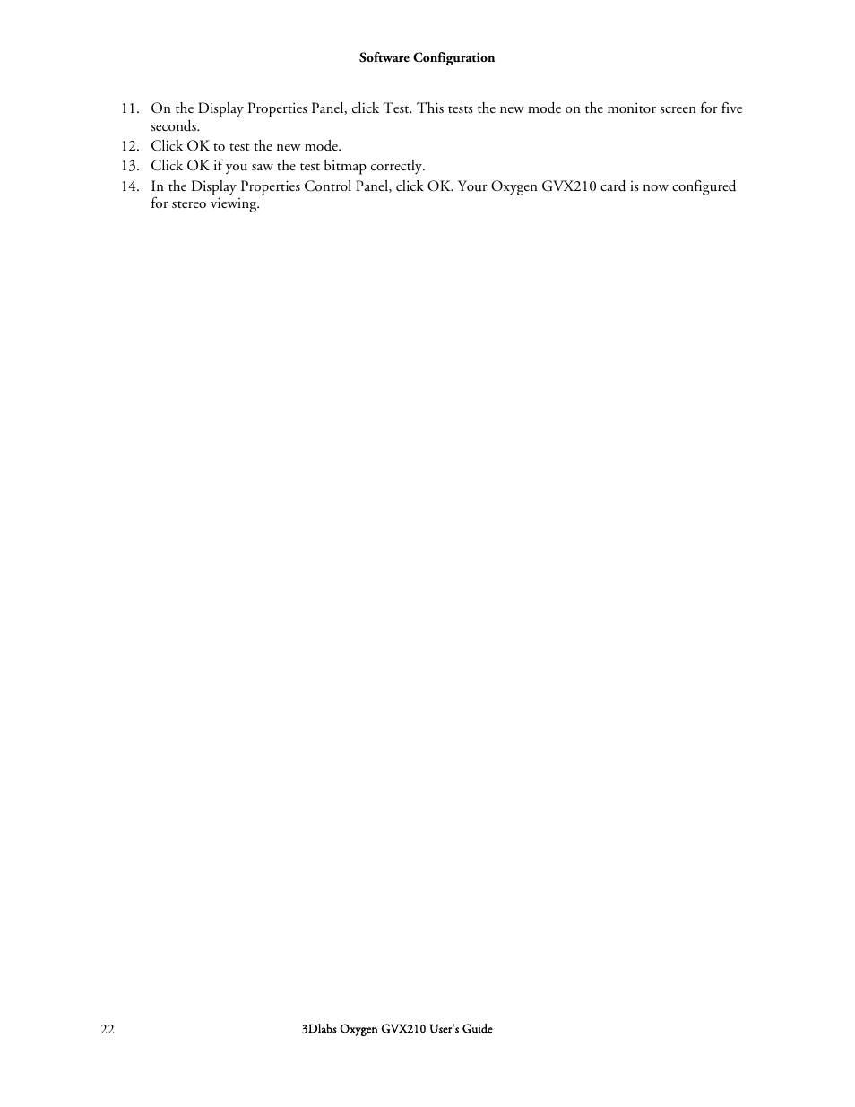 3DLABS Oxygen GVX210 User Manual | Page 32 / 49