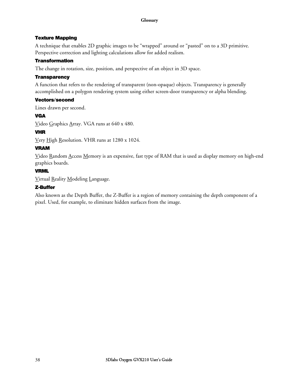 3DLABS Oxygen GVX210 User Manual | Page 48 / 49