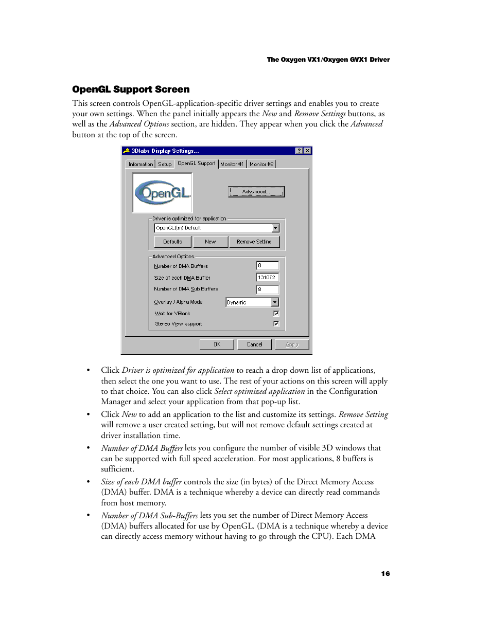 3DLABS Oxygen VX1 User Manual | Page 25 / 52