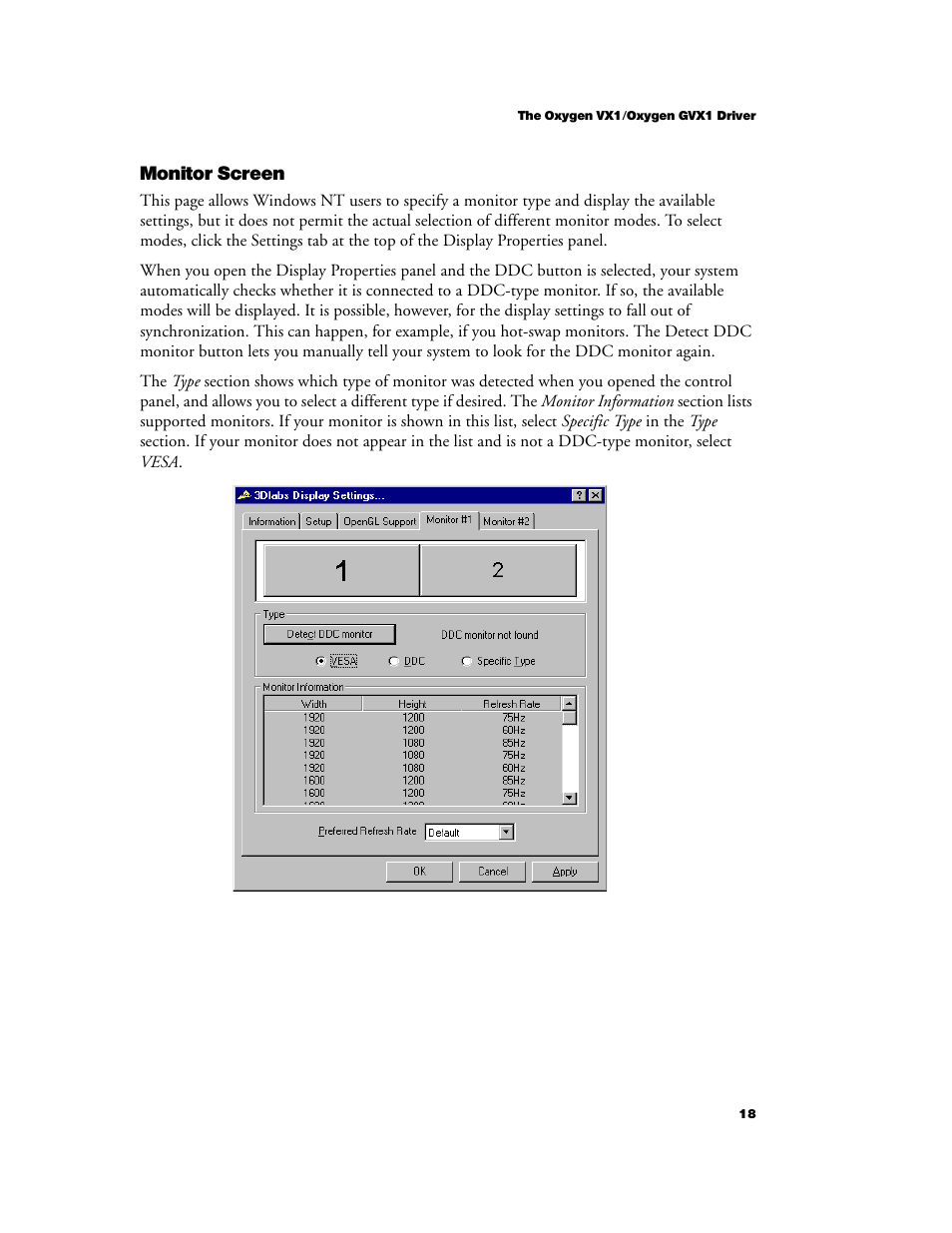 3DLABS Oxygen VX1 User Manual | Page 27 / 52