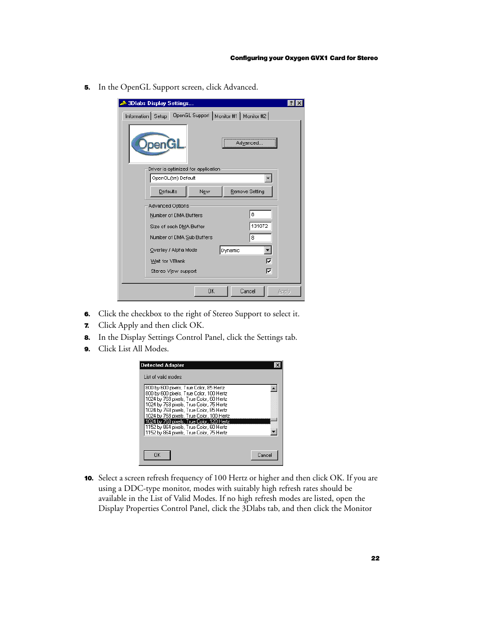 3DLABS Oxygen VX1 User Manual | Page 31 / 52
