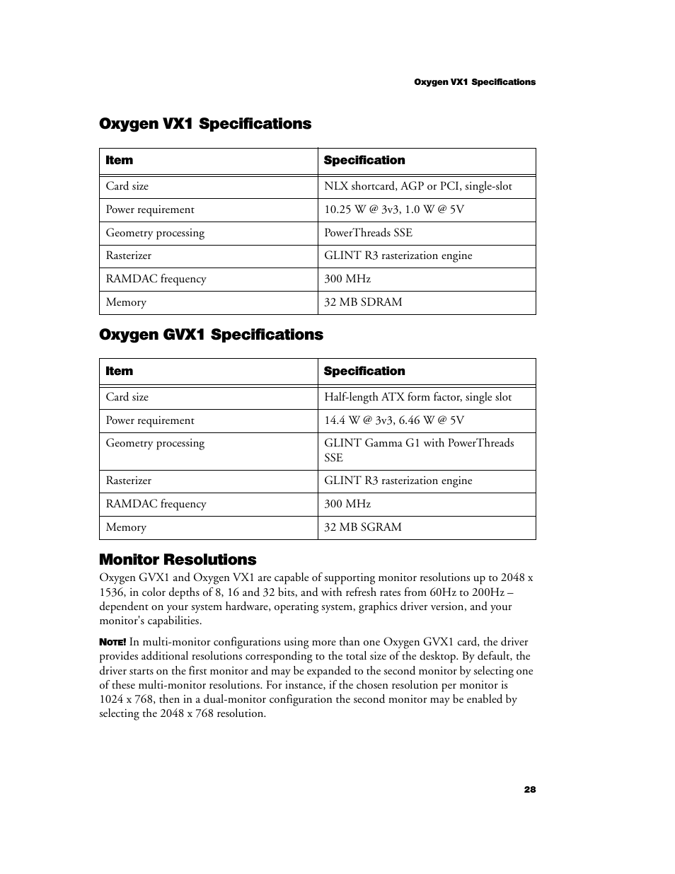 3DLABS Oxygen VX1 User Manual | Page 37 / 52