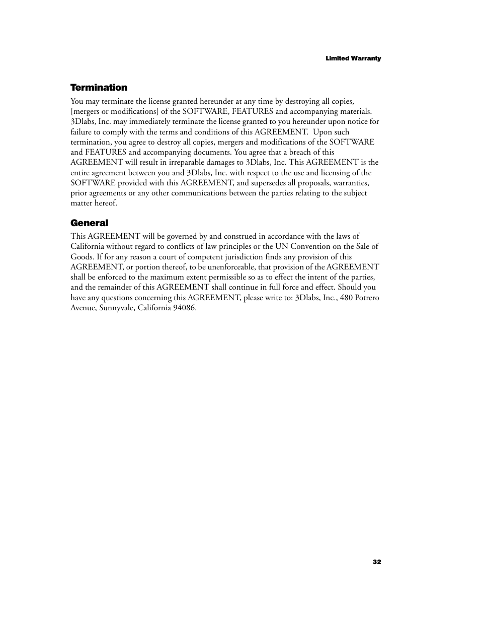 3DLABS Oxygen VX1 User Manual | Page 41 / 52