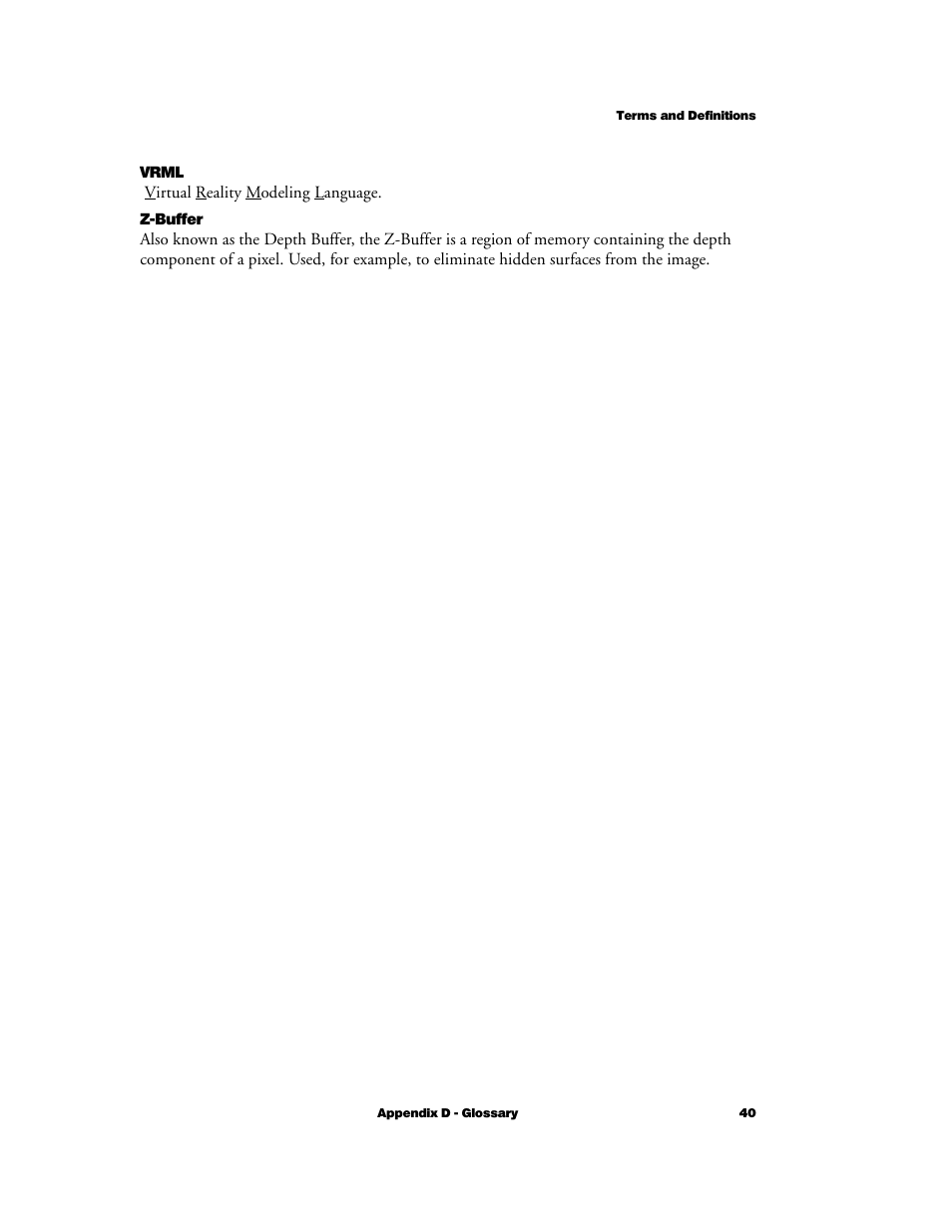 3DLABS Oxygen VX1 User Manual | Page 49 / 52