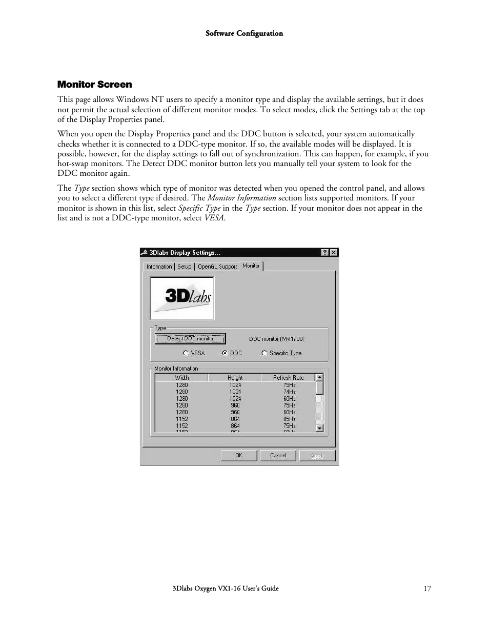 3DLABS Oxygen VX1-16 User Manual | Page 27 / 45