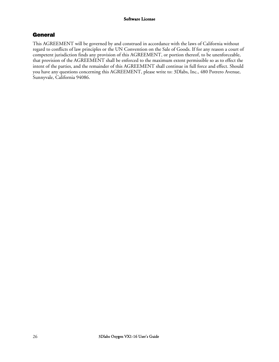 3DLABS Oxygen VX1-16 User Manual | Page 36 / 45