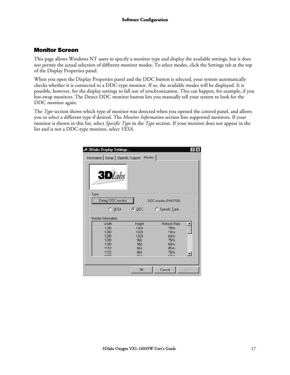 3DLABS Oxygen VX1-1600SW User Manual | Page 27 / 46