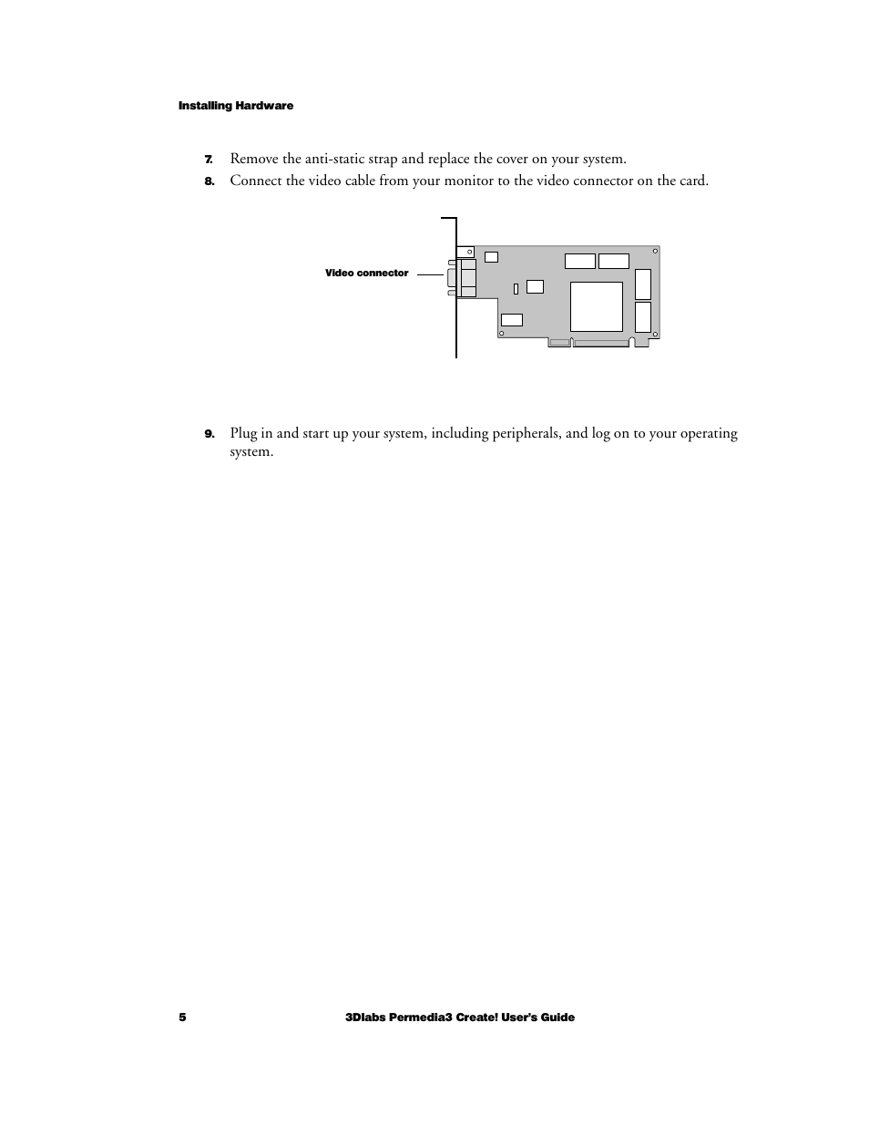 3DLABS Permedia3 User Manual | Page 12 / 41