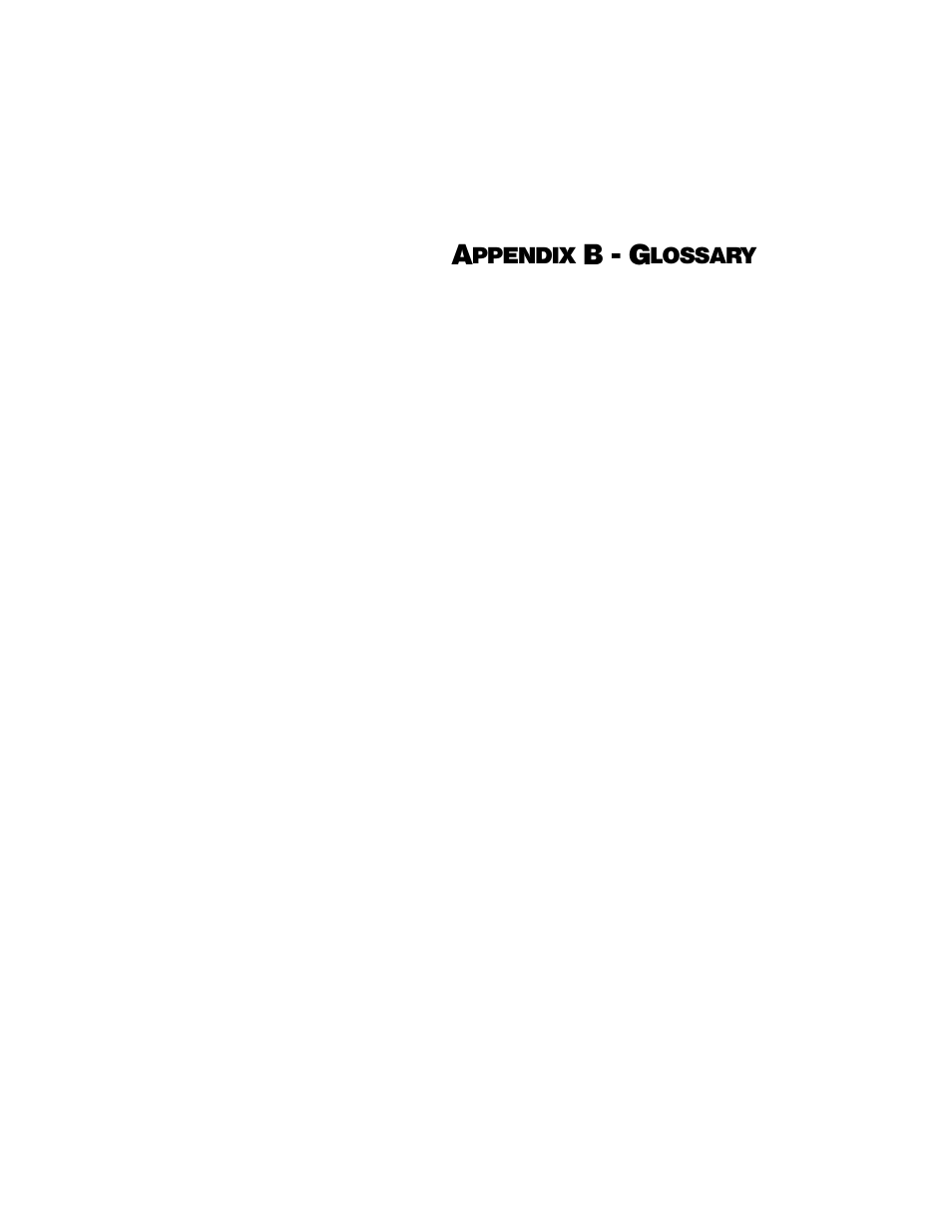 Appendix b - glossary | 3DLABS Permedia3 User Manual | Page 29 / 41