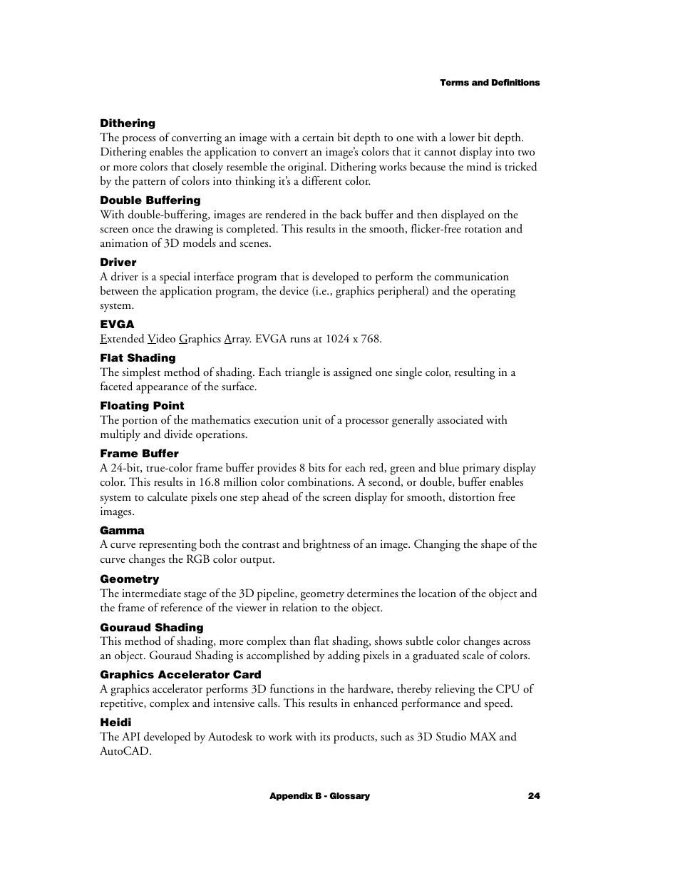 3DLABS Permedia3 User Manual | Page 31 / 41