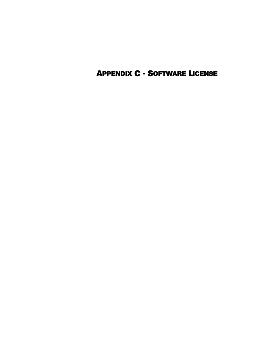 Appendix c - software license | 3DLABS Permedia3 User Manual | Page 34 / 41