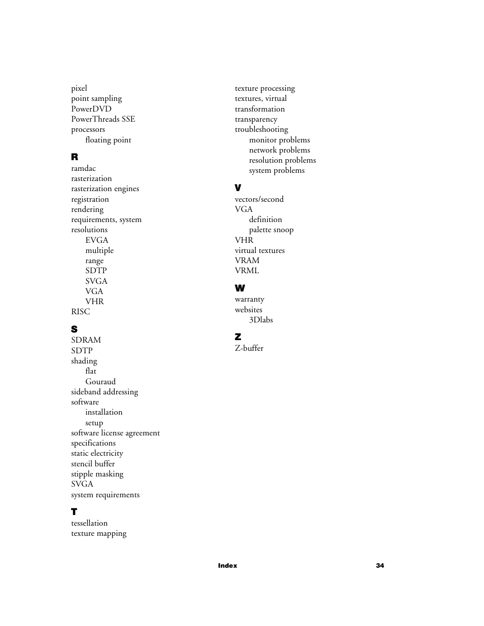 3DLABS Permedia3 User Manual | Page 41 / 41