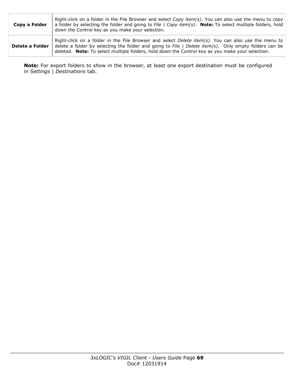 3xLOGIC VIGIL Client User Manual | Page 69 / 91