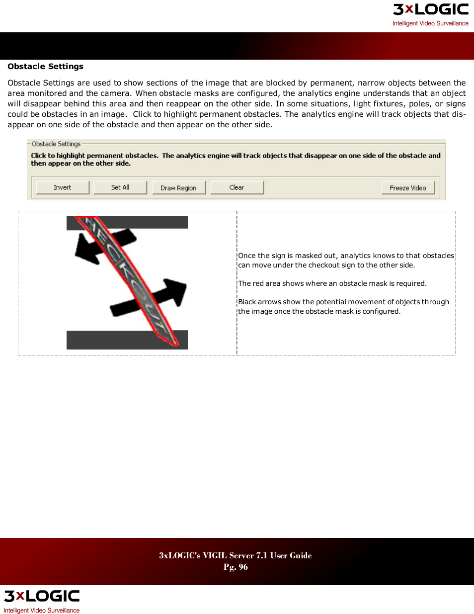 3xLOGIC VIGIL Server User Manual | Page 100 / 180