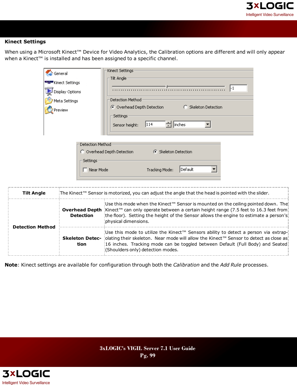 3xLOGIC VIGIL Server User Manual | Page 103 / 180