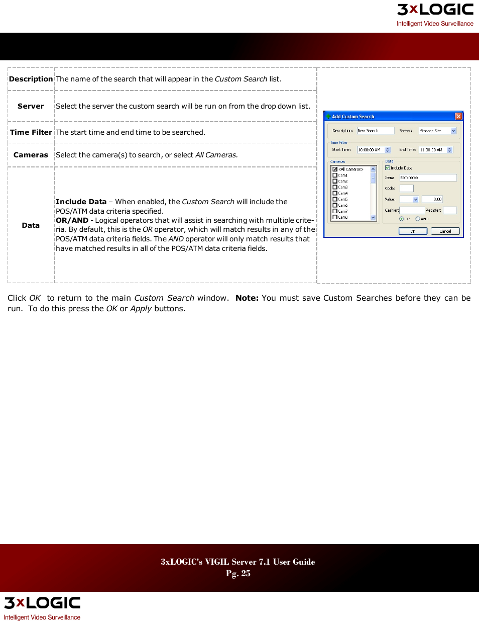 3xLOGIC VIGIL Server User Manual | Page 29 / 180