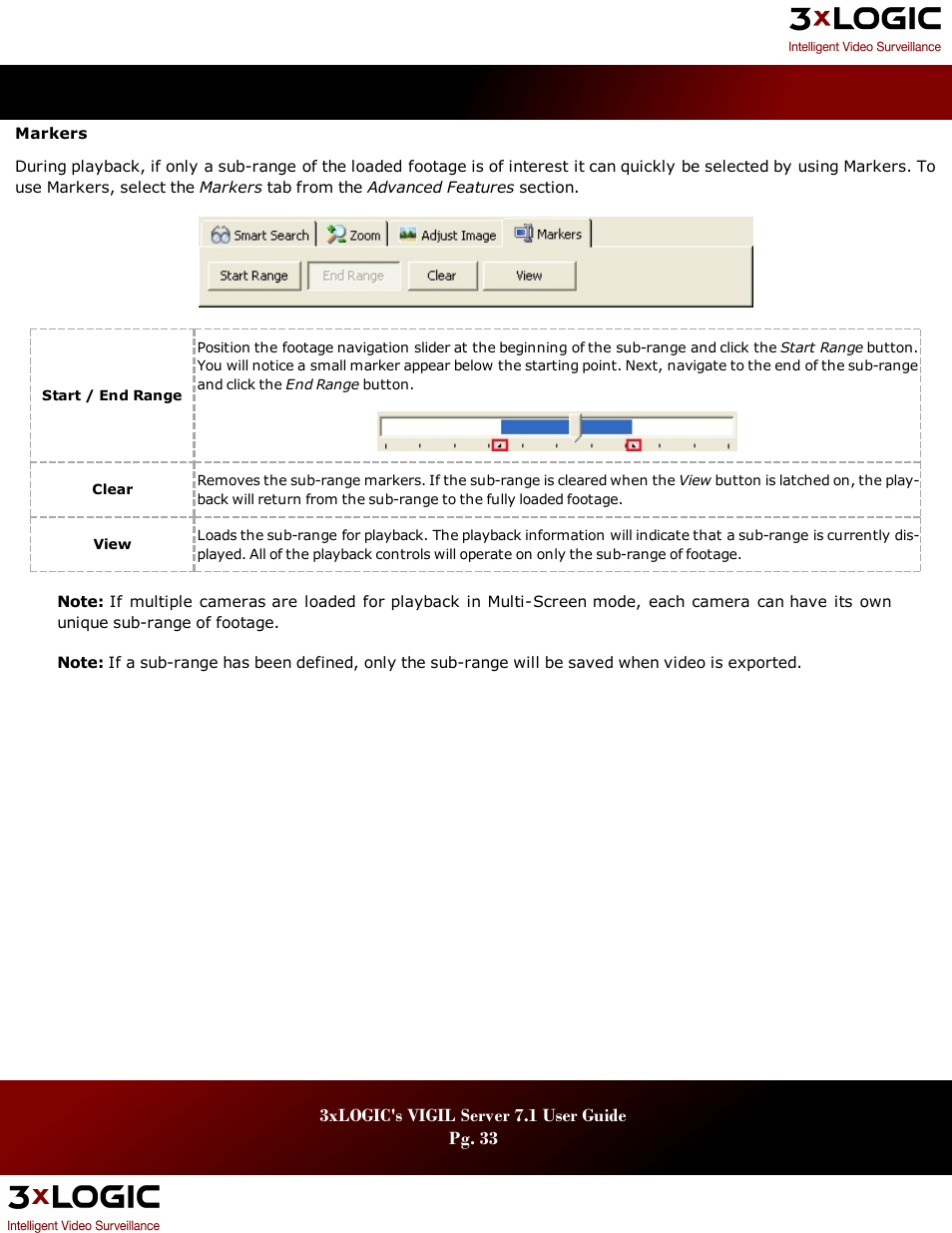 3xLOGIC VIGIL Server User Manual | Page 37 / 180