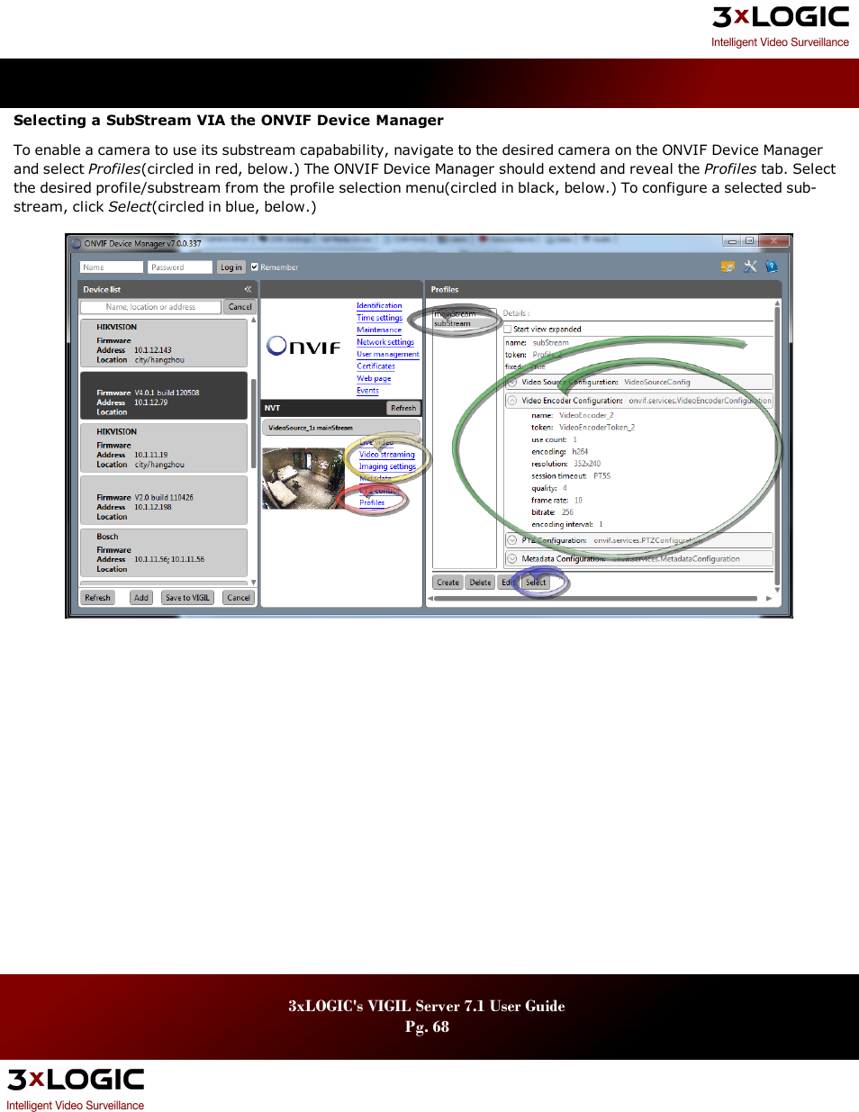 3xLOGIC VIGIL Server User Manual | Page 72 / 180