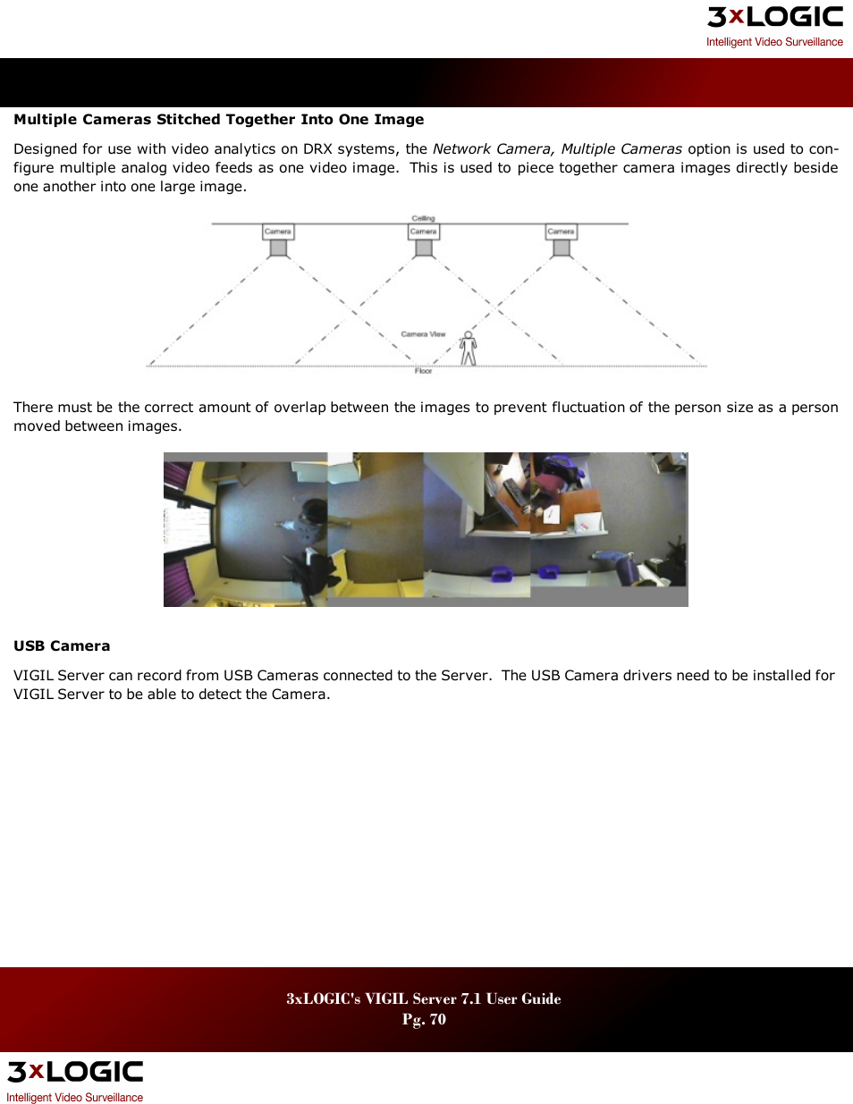 3xLOGIC VIGIL Server User Manual | Page 74 / 180