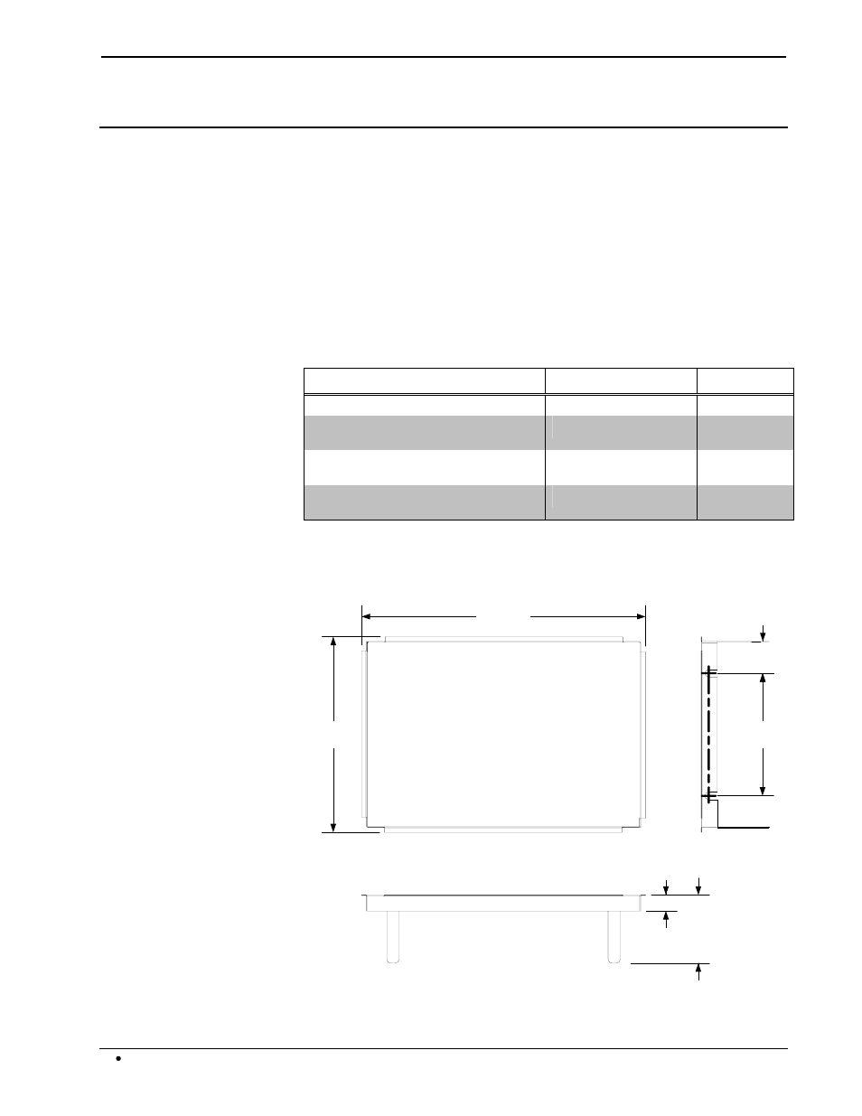 Setup, Supplied hardware | Crestron electronic TMK-6X-DSW User Manual | Page 6 / 16