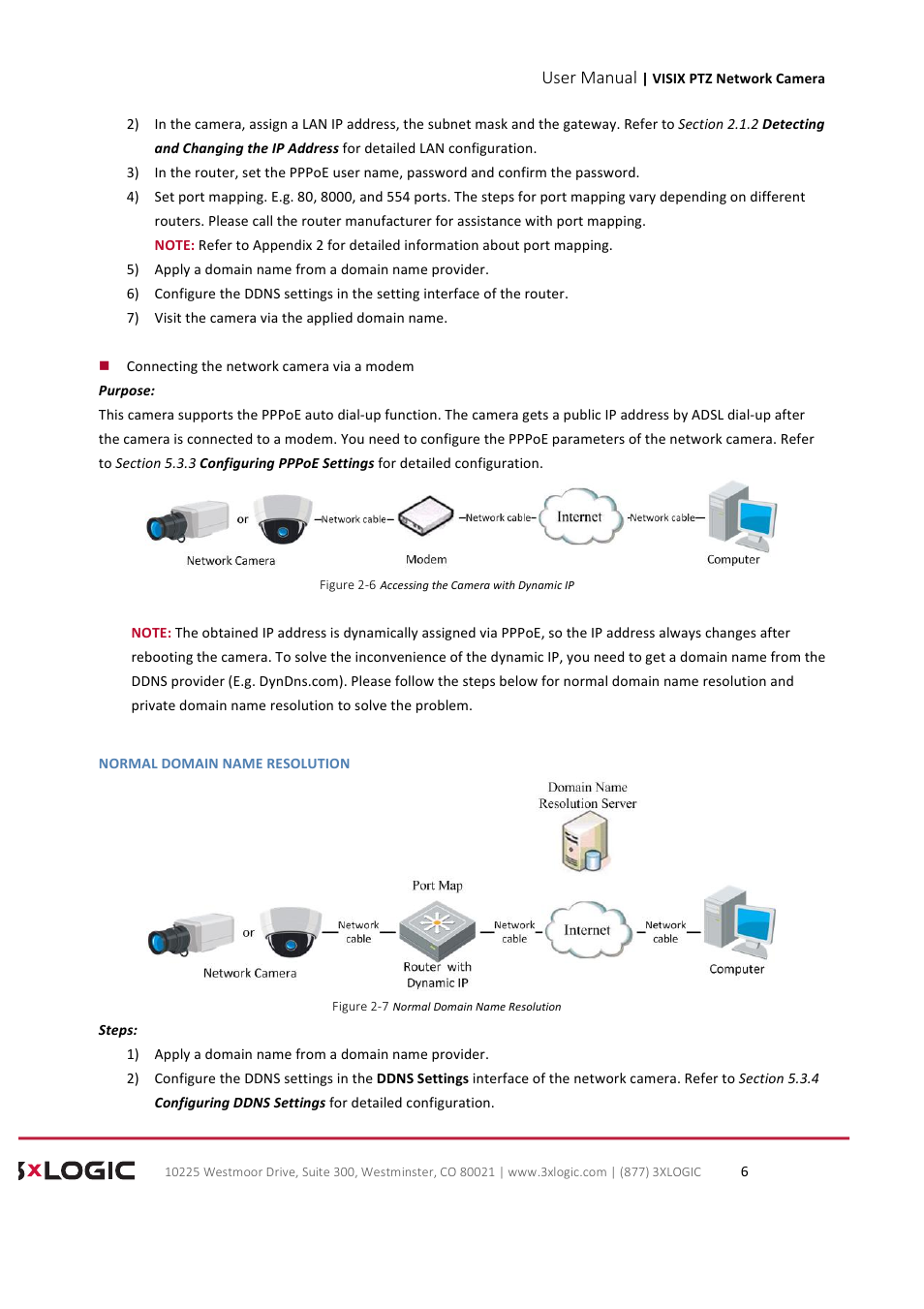 User manual | 3xLOGIC VISIX Camera User Manual | Page 14 / 90