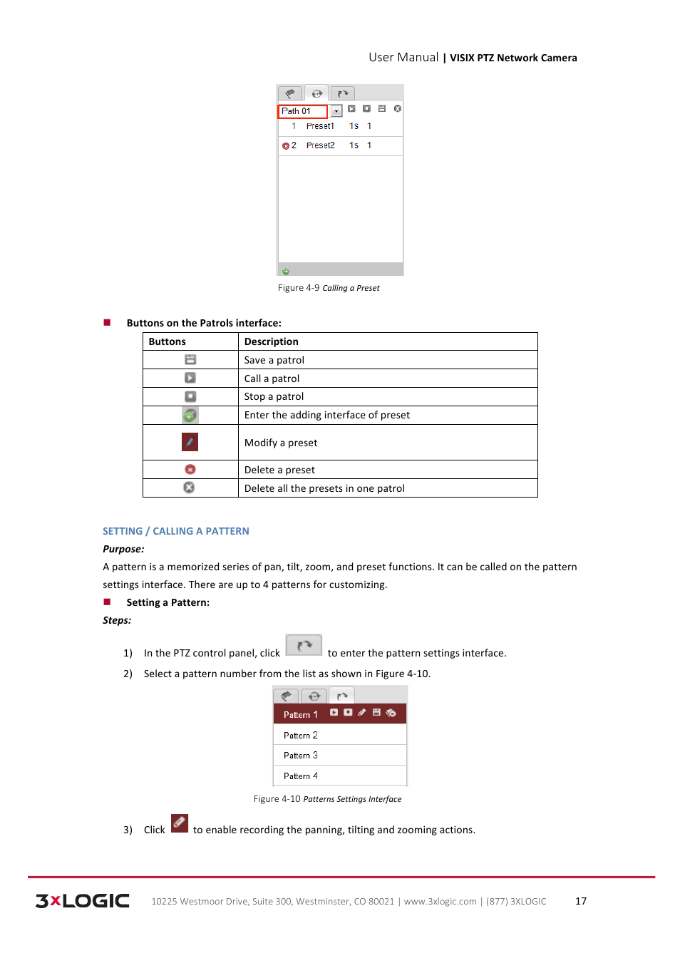User manual | 3xLOGIC VISIX Camera User Manual | Page 25 / 90