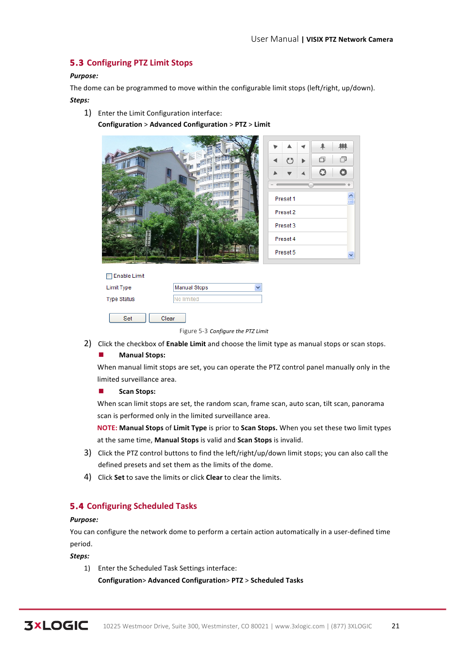 3xLOGIC VISIX Camera User Manual | Page 29 / 90