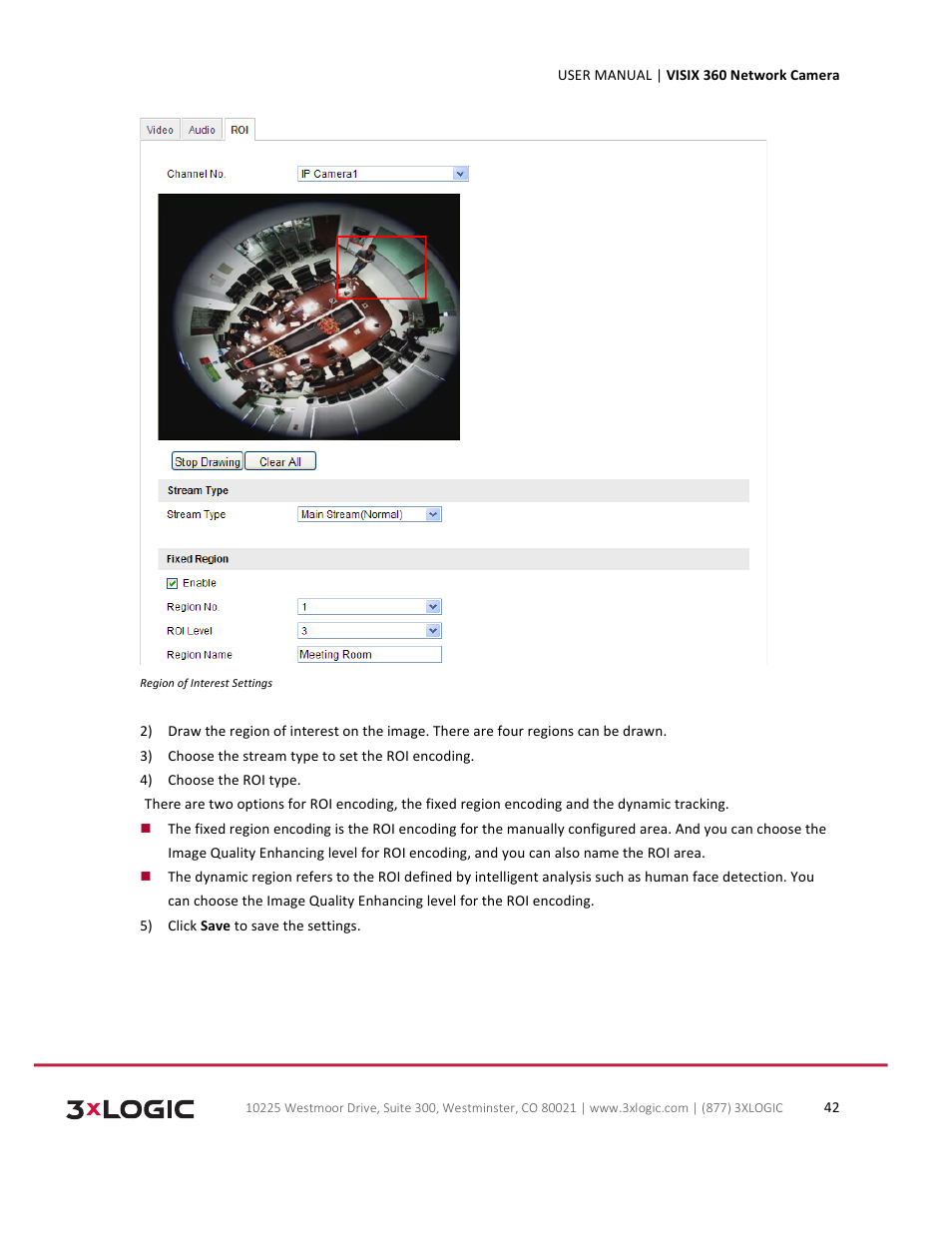 3xLOGIC VISIX Camera User Manual | Page 42 / 75