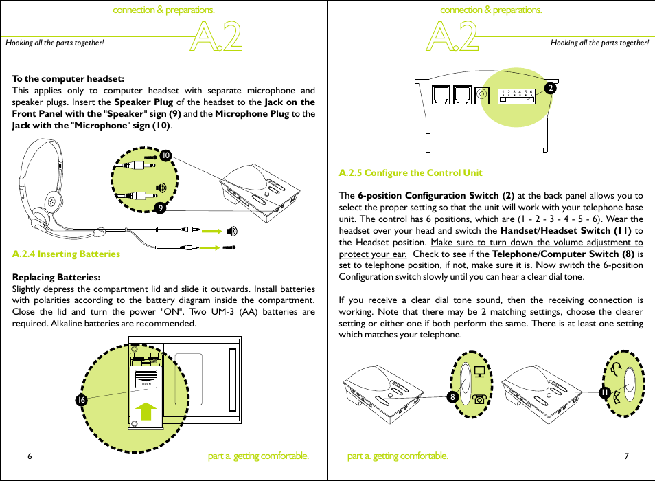 Accutone A10 User Manual | Page 5 / 10