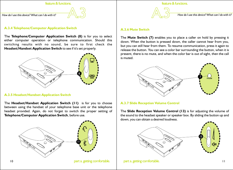 Accutone A10 User Manual | Page 7 / 10