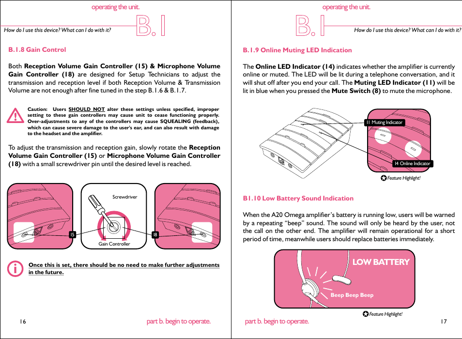 Accutone A20 User Manual | Page 10 / 12