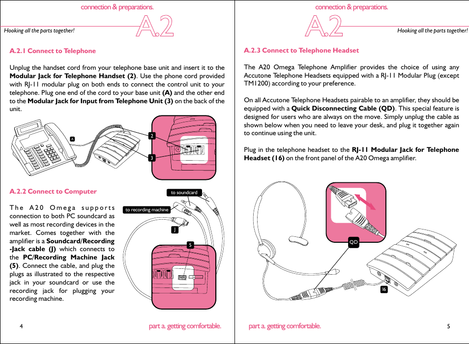 Accutone A20 User Manual | Page 4 / 12