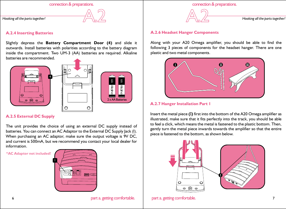 Accutone A20 User Manual | Page 5 / 12