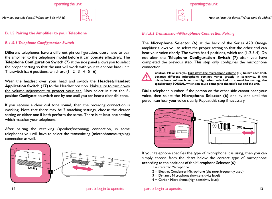 Accutone A20 User Manual | Page 8 / 12