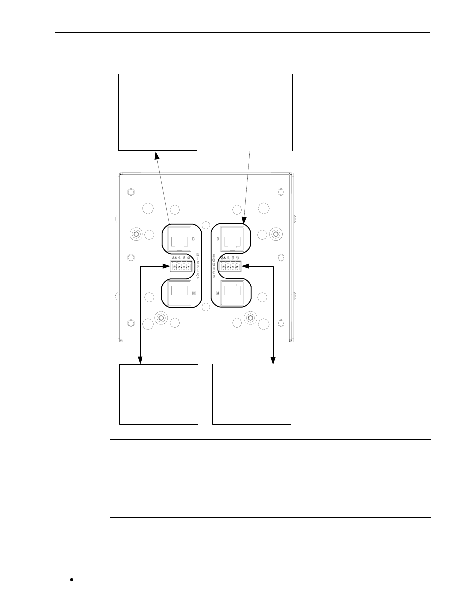 Digitalmedia, Repeater crestron dm-dr, Hardware connections for the dm-dr | Crestron electronic DigitalMedia Repeater DM-DR User Manual | Page 16 / 24