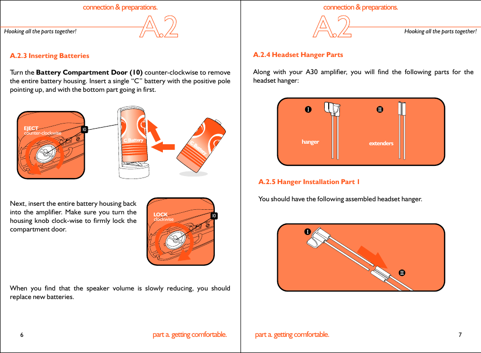 Accutone A30 User Manual | Page 5 / 10