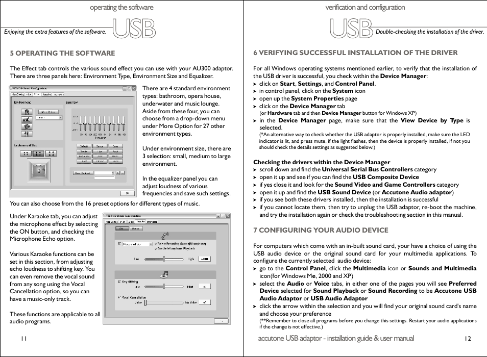 Accutone AU300 User Manual | Page 7 / 8