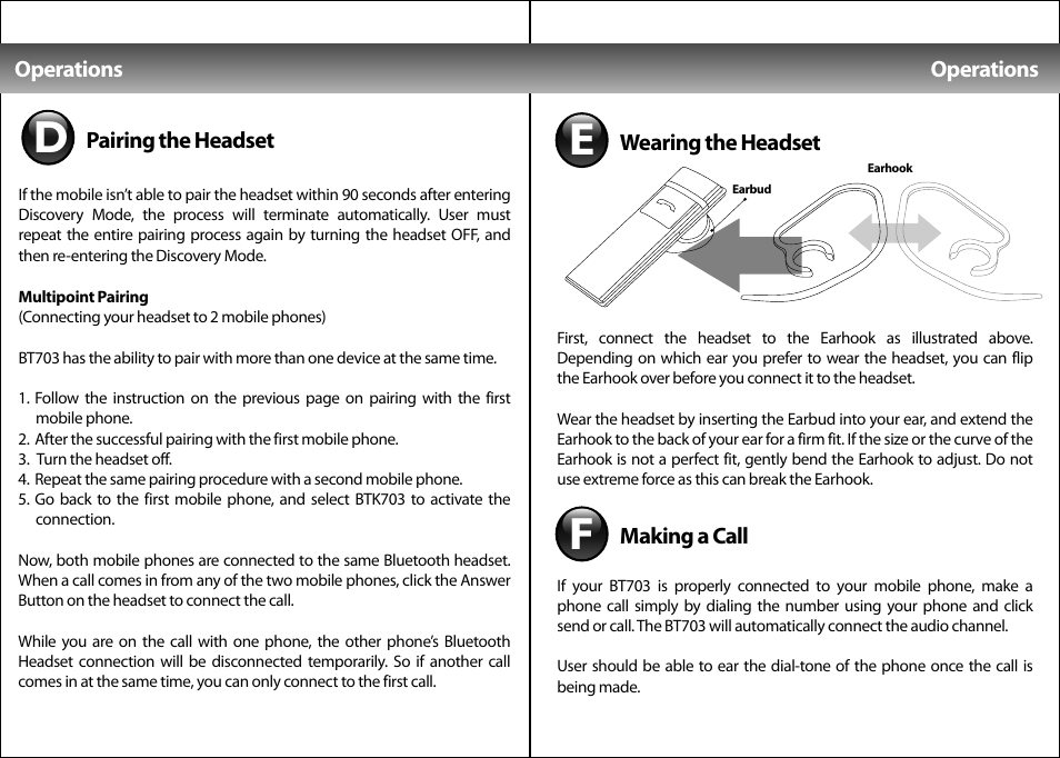 Accutone BT703 User Manual | Page 4 / 5