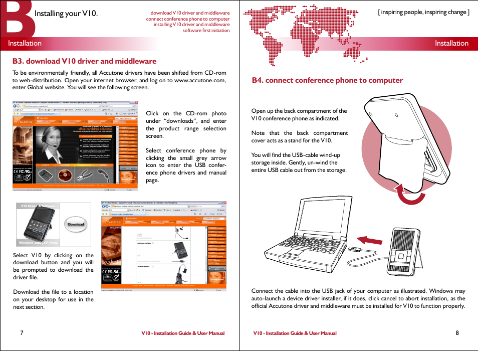 Accutone V10 User Manual | Page 5 / 10