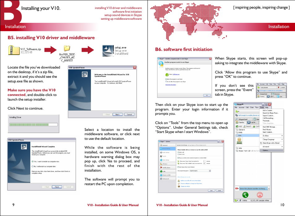 Accutone V10 User Manual | Page 6 / 10