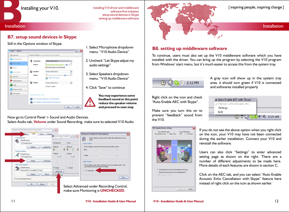 Accutone V10 User Manual | Page 7 / 10
