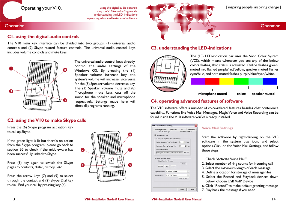 Accutone V10 User Manual | Page 8 / 10